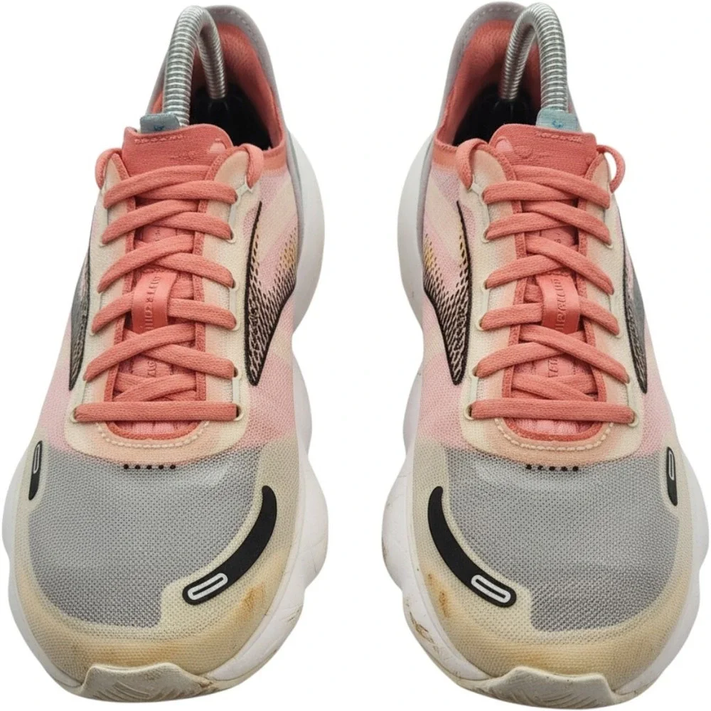 Brooks Aurora-BL Running Shoes Womens 8.5 Pink Gray 1203541B068 DNA LOFT v3